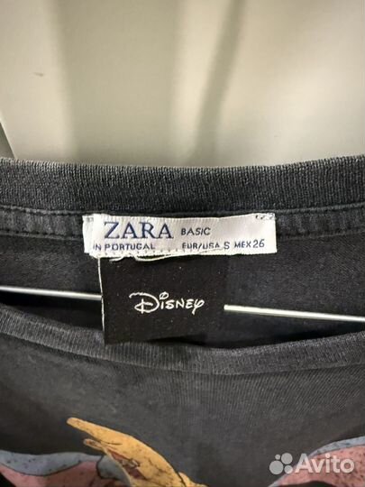 Футболка Zara Disney