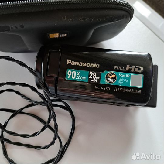 Камера Panasonic hc-v230