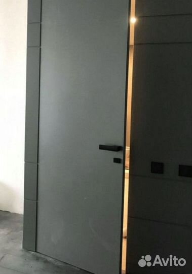 Скрытые двери / Двери invisible