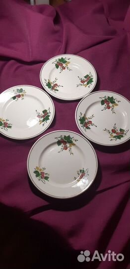 Столовый сервиз зик СССР на добор