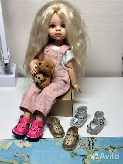 Туфельки и обувь для кукол Паола Рейна