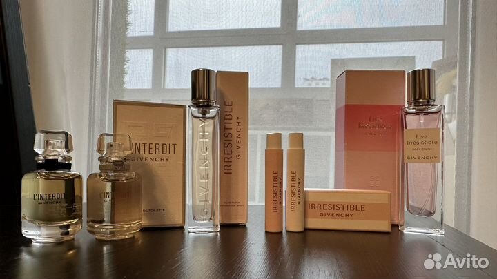 Парфюм миниатюры, пробники