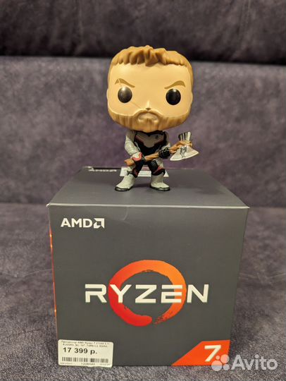 Процессор AMD Ryzen 7 2700X BOX