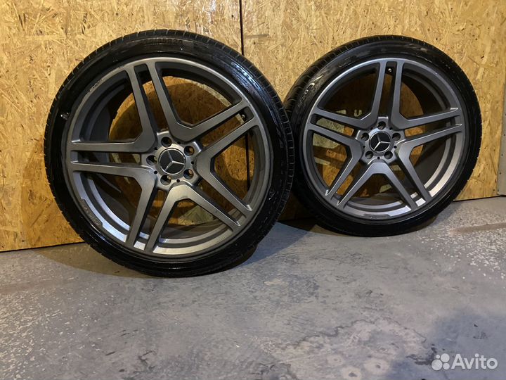 Колеса mecedes AMG R20 S-Class W221
