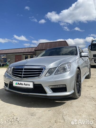 Mercedes-Benz E-класс 3.5 AT, 2009, 205 000 км