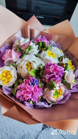 Зефирный букет