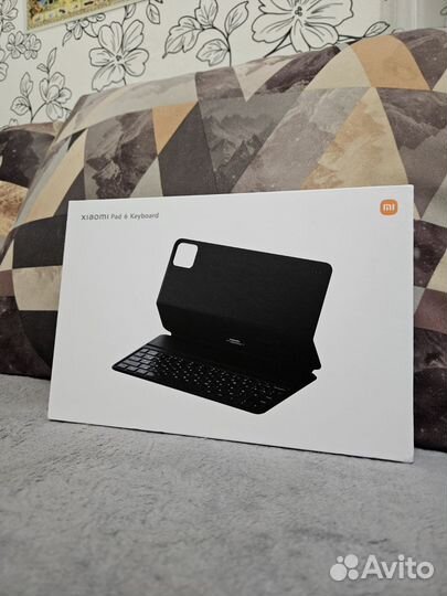Чехол клавиатура для Xiaomi pad 6