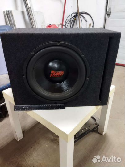 Сабвуфер AMP L124