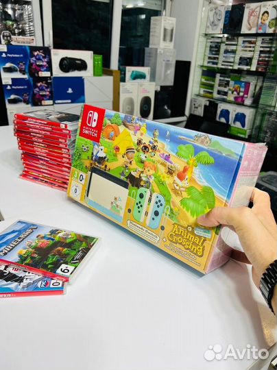 Nintendo Switch Animal Crossing New Horizons