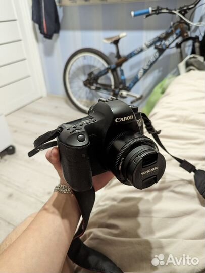 Canon EOS 6D body + объектив 50mm