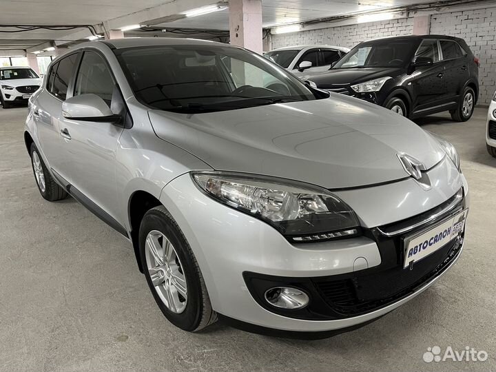 Renault Megane 1.6 CVT, 2013, 221 000 км