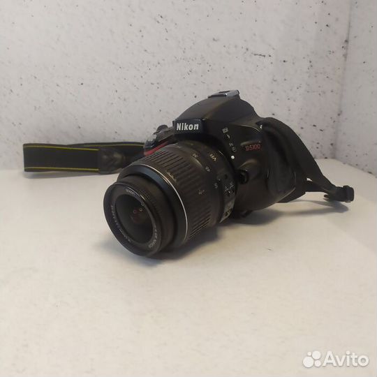 Зеркальный фотоаппарат Nikon D5100 (Рассрочка / Л2