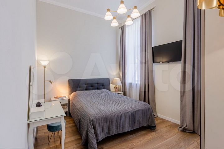 2-к. квартира, 90 м², 3/4 эт.