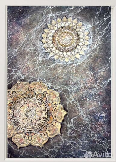 Диптих. Интерерные картины 