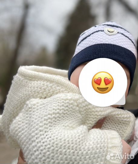 Шапка на мальчика 42