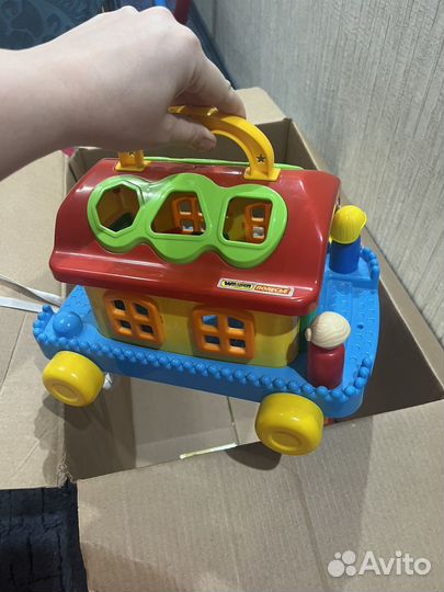 Пирамидка IKEA и другие игрушки