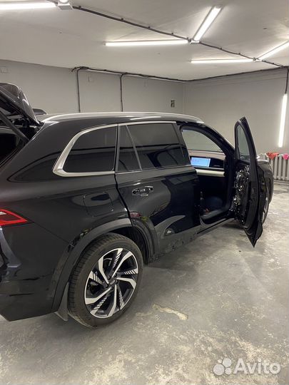 Тонировка автомобиля