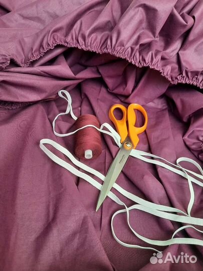 Простыни натяжные (на резинке)