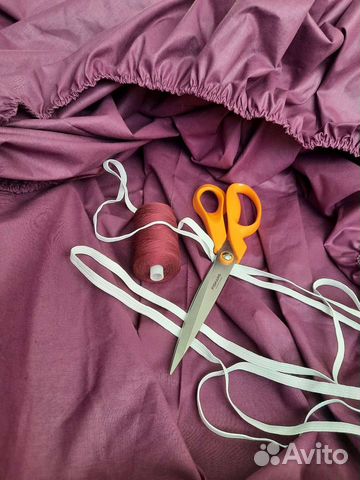 Простыни натяжные (на резинке)