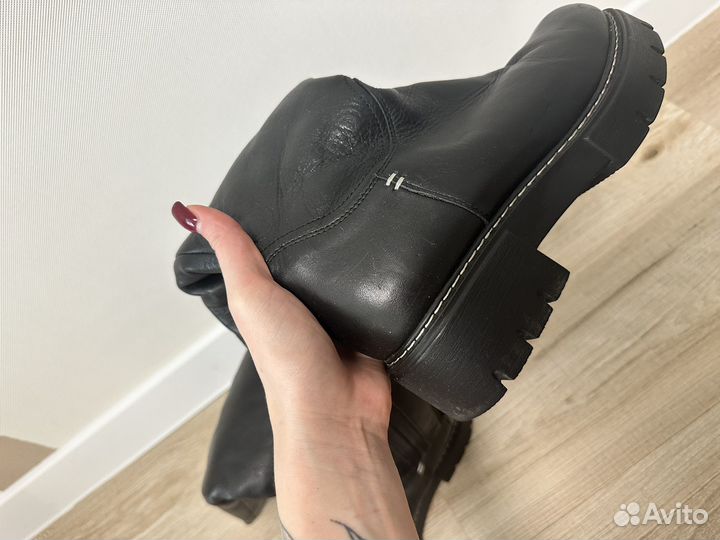 Сапоги зимние