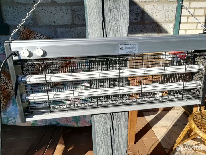 Прибор-ловушка от мух, комаров и всех насекомых