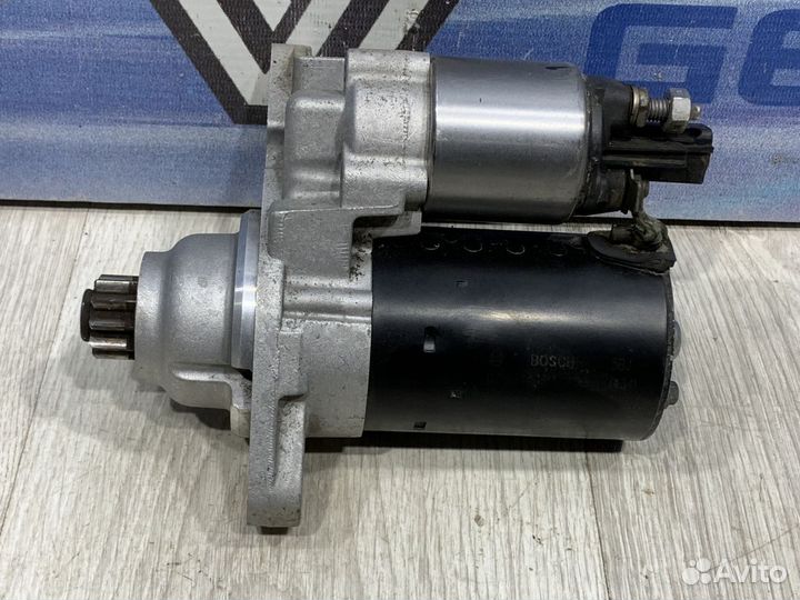Стартер Volkswagen polo 5