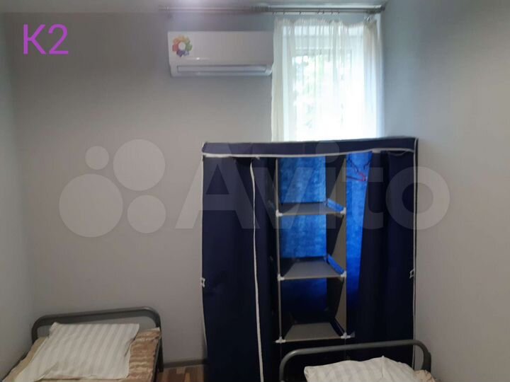 Комната 10 м² в 3-к., 3/3 эт.