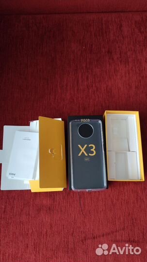 Xiaomi Poco X3 NFC, 6/128 ГБ