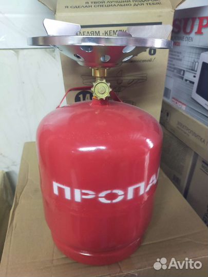 Кемпинг плитка 8 литров