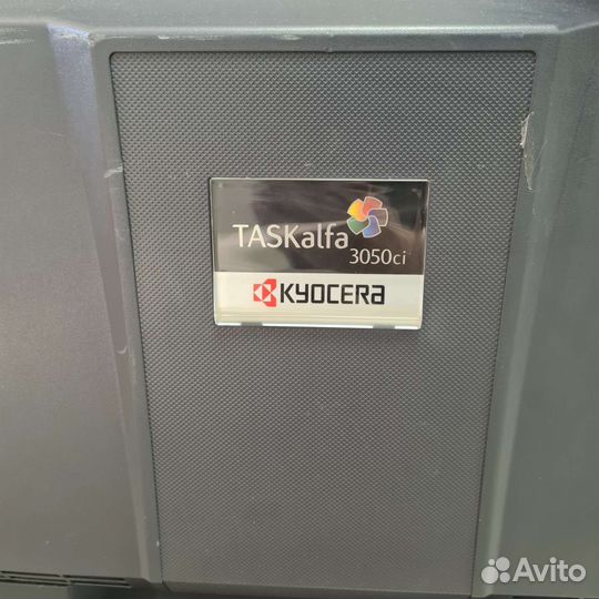 Мощное мфу лазерное kyocera taskalfa 3050ci цв. A3