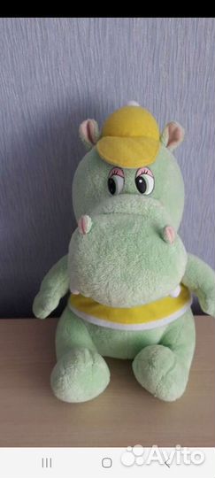 Мягкие игрушки(Единорог,свинка)