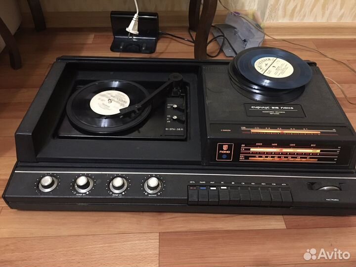 Проигрыватель сириус 315