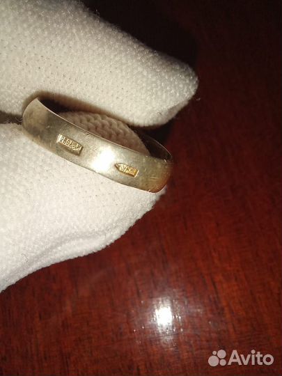 Кольцо чалма бирюза