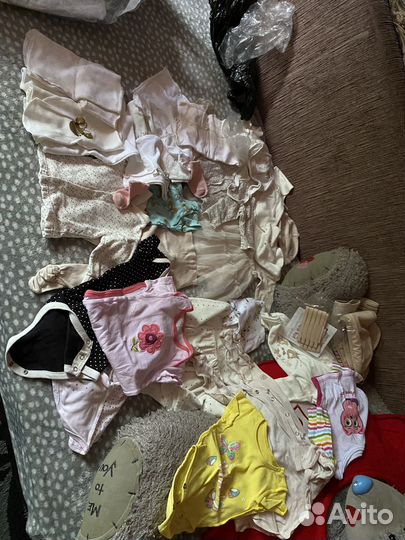 Детские вещи для девочки