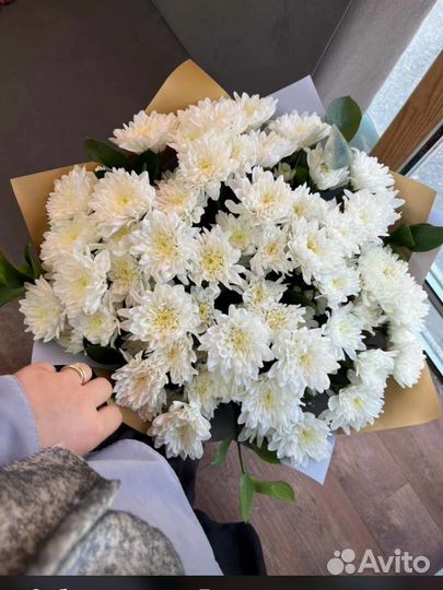 Живые цветы