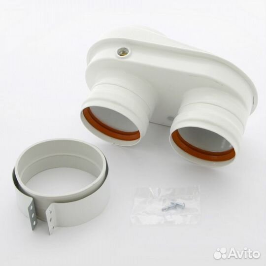 Адаптер для подключения раздельных труб