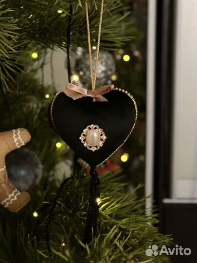 Елочные игрушки ручной работы