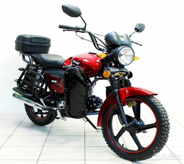 Мопед Альфа Ягуар Колхозник
