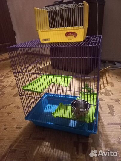Клетка для грызунов бу