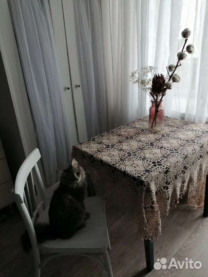 Скатерть льняная новая