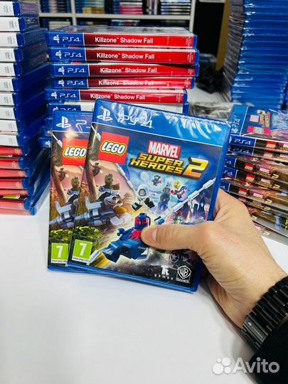 PS4 Lego Marvel Super Heroes 2