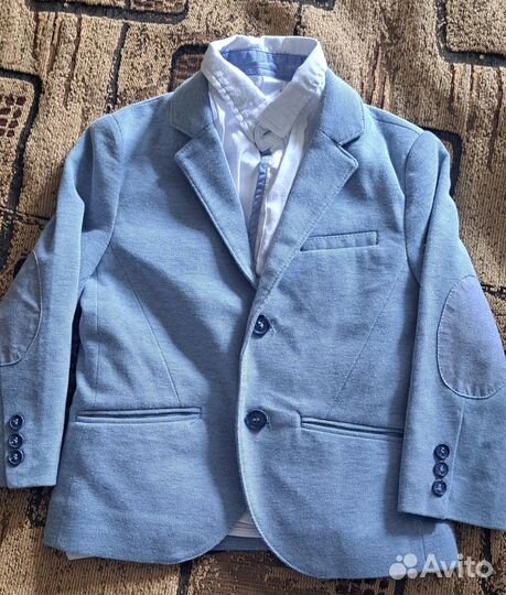 Комплект пиджак с рубашкой