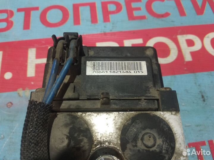 Блок ABS Ниссан Премьера P12