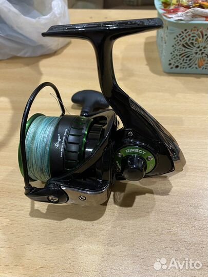 Катушка рыболовная фидерная безынерционная Stinger