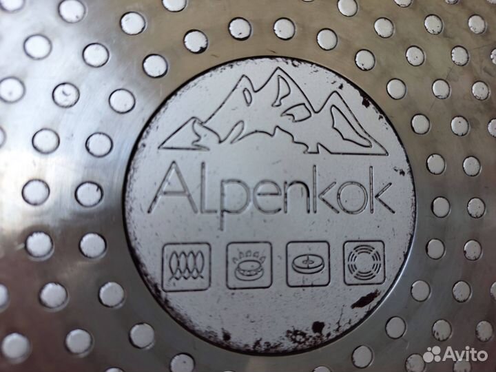Сковороды Alpenkok литые 26 и 28 см