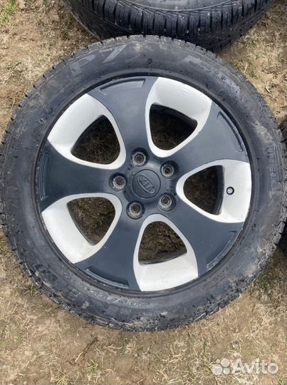 Колеса в сборе r16