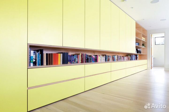 Шкаф распашной офисный