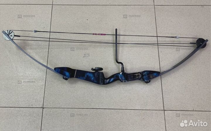 Ле81 Лук блочный Interloper Хищник