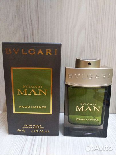 Bvlgari Man Wood Essence