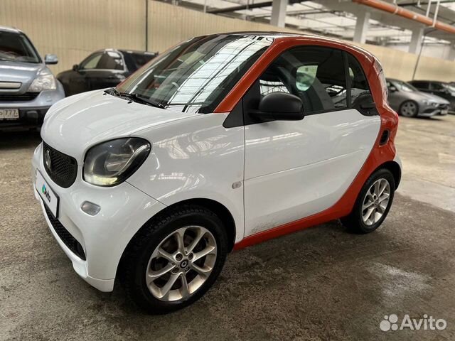 Smart Fortwo 1.0 AMT, 2016, 95 430 км